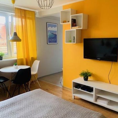 Okrzei11Sopot 아파트 외부 사진