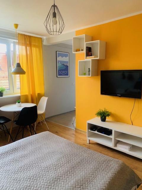 Okrzei11Sopot 아파트 외부 사진